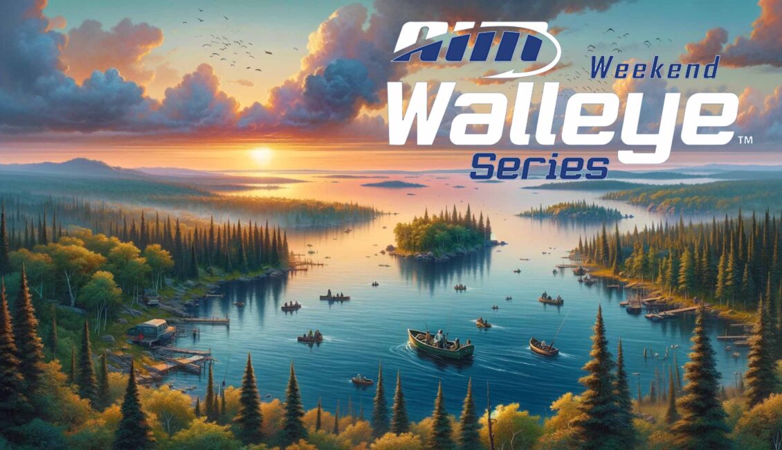 AIM Championship Lake of the Woods 2024 North American Walleye Trail