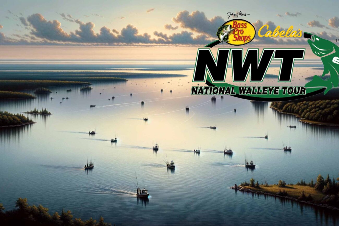 NWT Lake Erie 2024 North American Walleye Trail